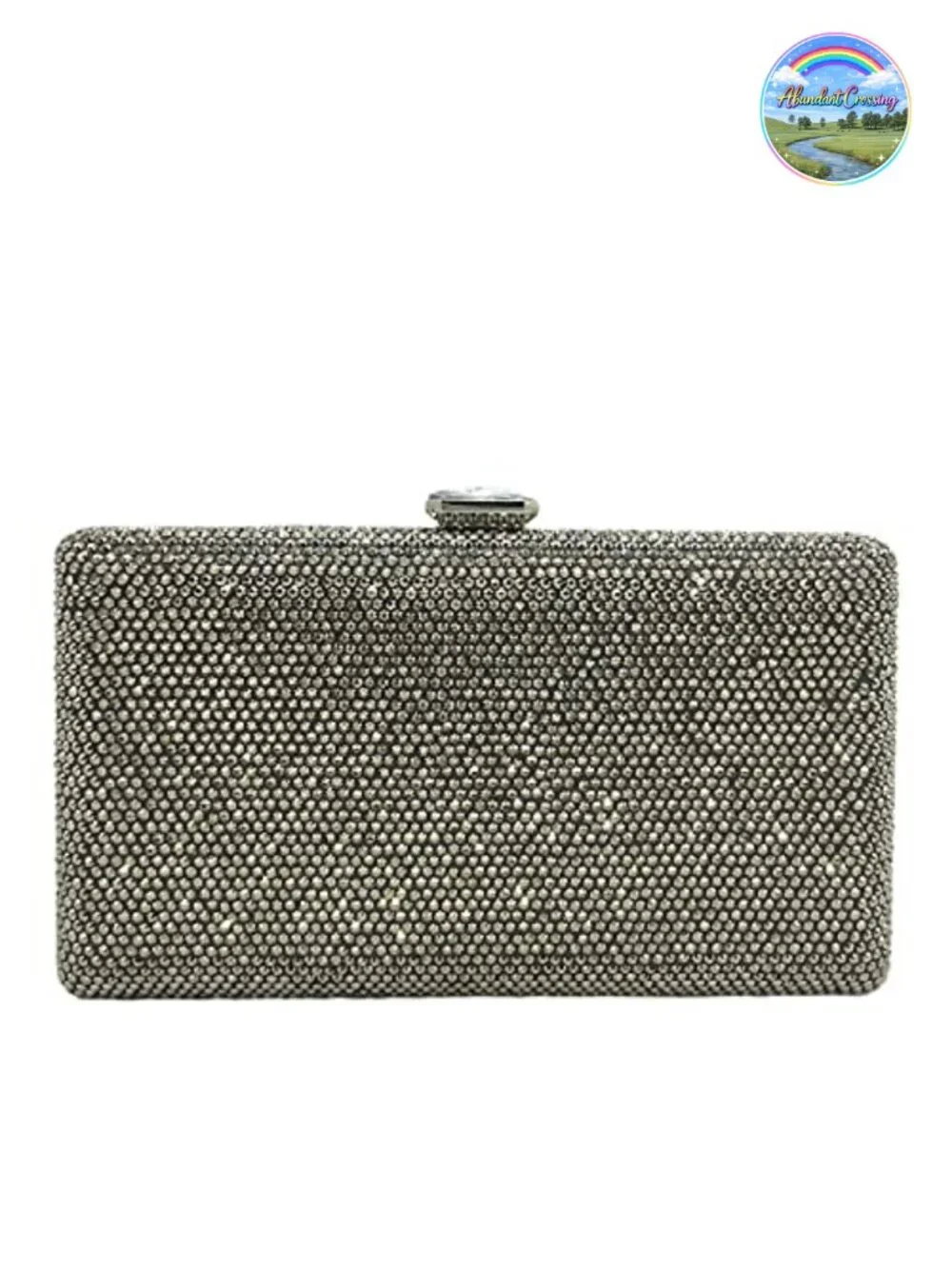 Crystal Evening Clutch Purse Rhinestone Bridal Box Clutch Womens Party Wedding